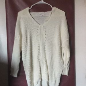 Off white sweater